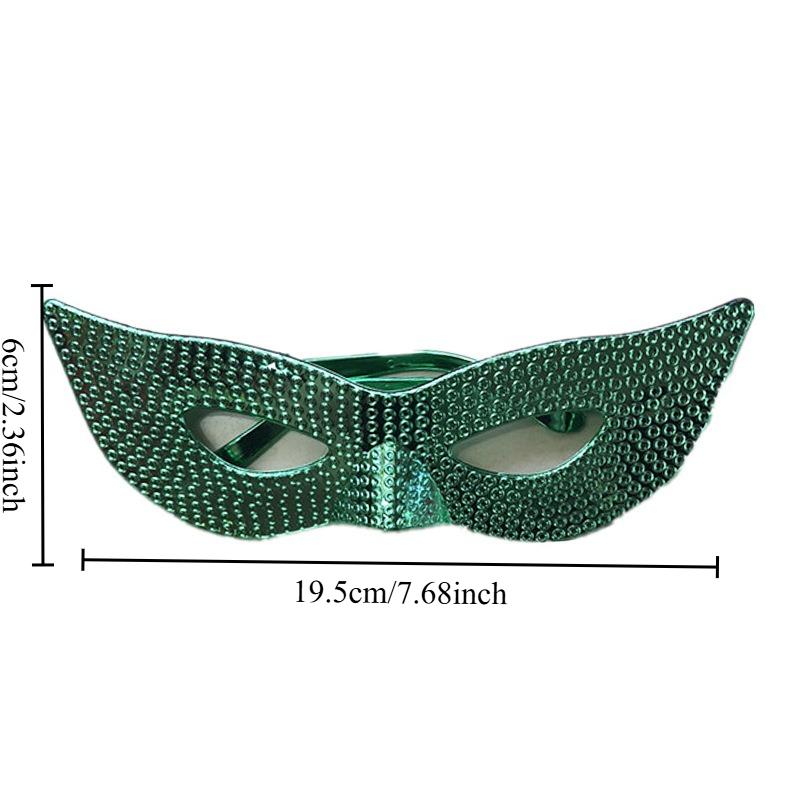 Carnival Party Masked Glitter Glasses Half Face Mask Makeup Ball Performance High Beauty Face Mask Props