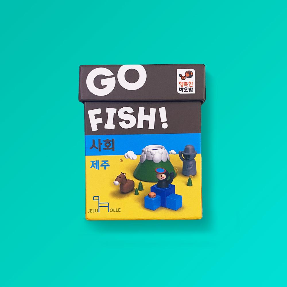 

Gofish Social — корейская настольная игра в Чеджу