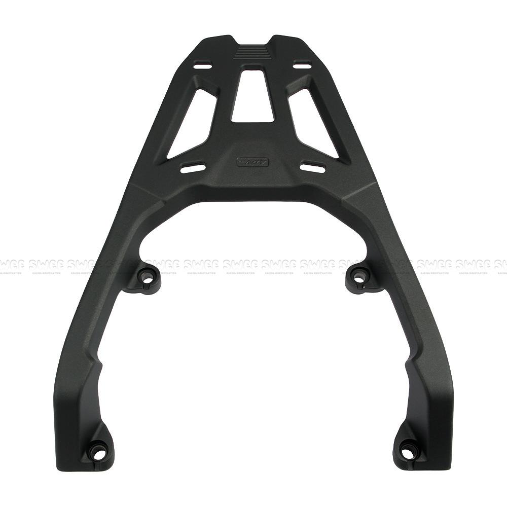 

Мотоциклетные аксессуары модифицированный задний багажник для SYM XS150T Полка заднего багажника из алюминиевого сплава Утолщенный алюминиевый кронштейн для кофра чёрный