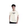 Li-Ning Creative Print Quick-Dry Cool Round Neck Casual Short Sleeve T-Shirt Unisex Tops Off-White ATSV605-2