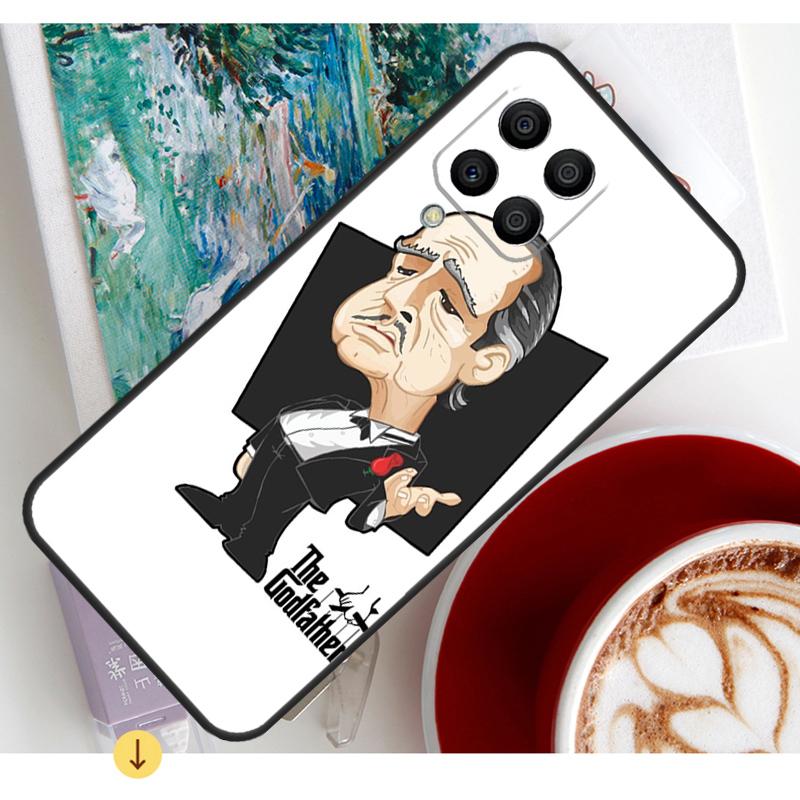 United States TV The Godfather Case For Samsung Galaxy M15 M21 M31 M55 M56 M36 M16 M06 M13 M33 M53 M12 M32 M52 M14 M34 M54