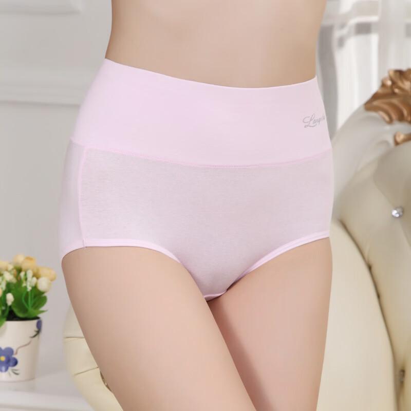 LangSha Women s Plus Size High-Waist Hip-Lift Briefs