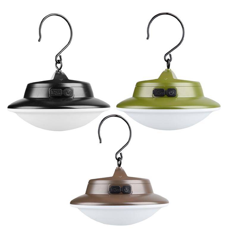Portable Hook Camping Light Rechargeable Emergency Lighting Waterproof Camping Light Tent Light