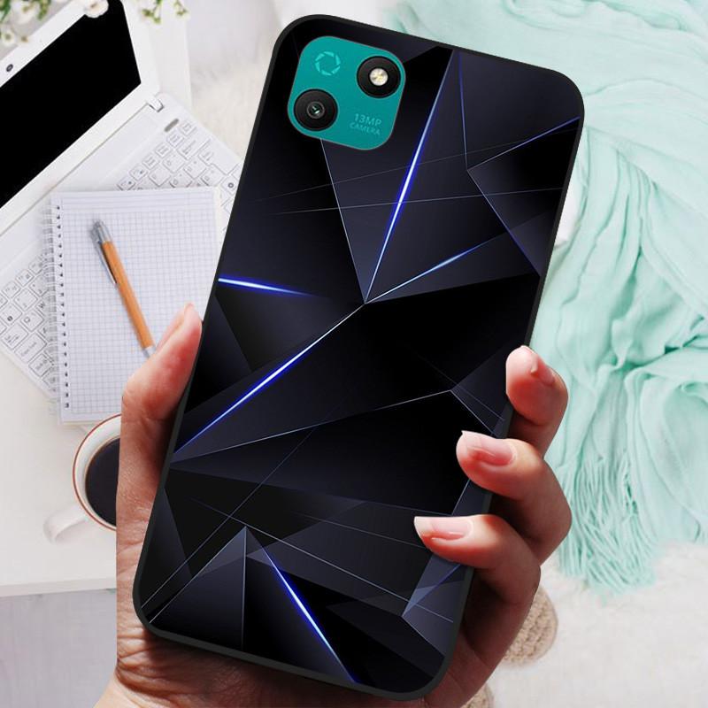 Soft Phone Cover For Wiko T10 4G Case T3 Funda TPU Space Marble Black Silicone Coque for Wiko T 10 WikoT3 Shockproof Cartoon