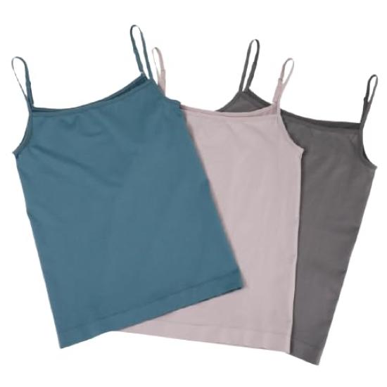 

Flexible Fit Camisole Noble [Bijinkobo] 3-Piece Set_PJB211-7_8 (JP, Alphabet, 3L, 4L, Set)