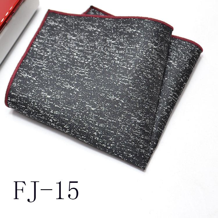 Men'S Pocket Towel Korean Version Cashew Flower Small Square Suit Handkerchief Versatile Dress 24*24Cm