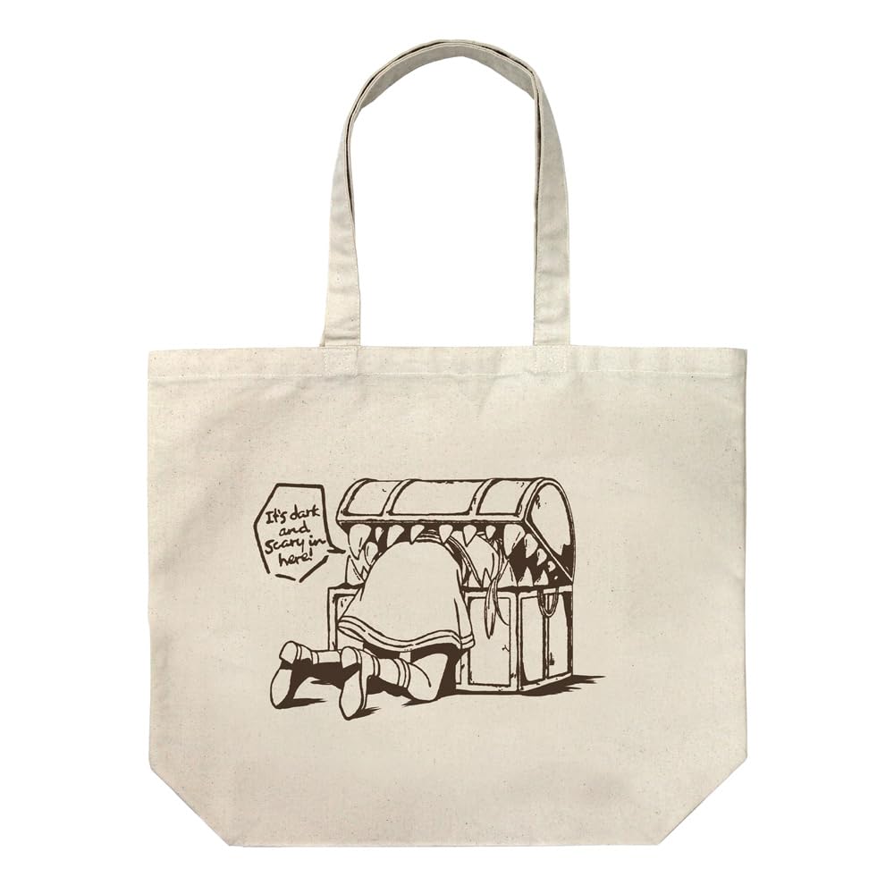 COSPA Souls of the Dead Freeren Large Tote Bag Eat by Mimic