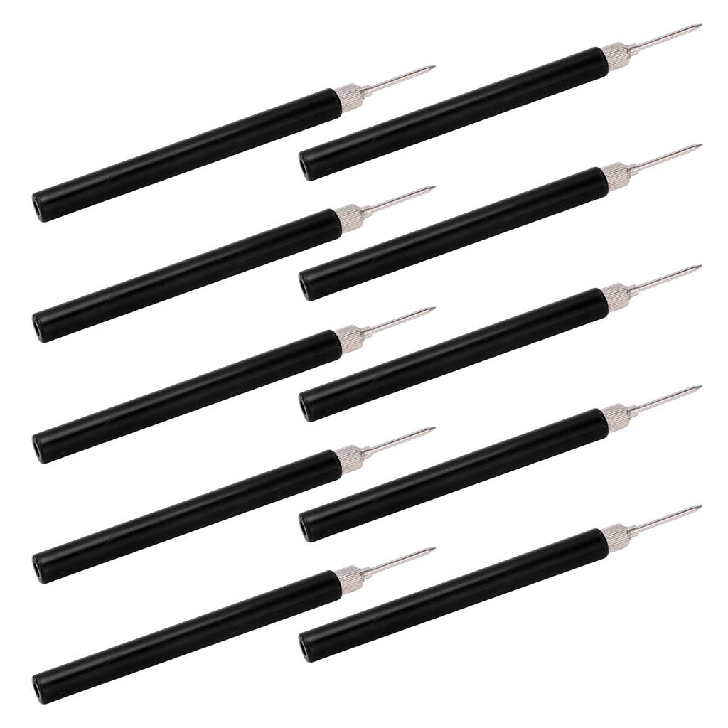 J.30015 Multimeter-Prüfspitze Lötlose Testnadel für Spannungs-Routine-Schaltkreisprüfung 30V Wechselspannung‑60V Gleichspannung 24A Strom