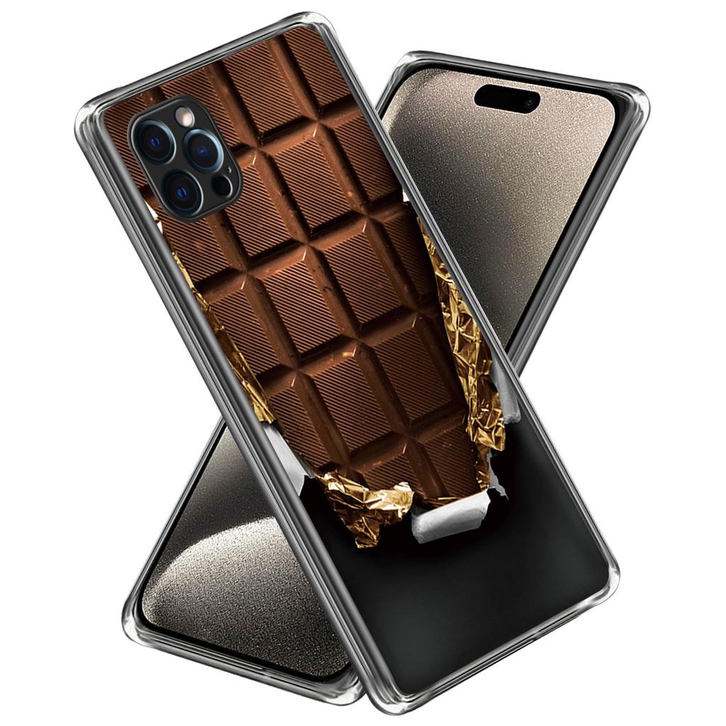 For iPhone 16 Pro Case Pattern Printed Shockproof TPU Phone Cover