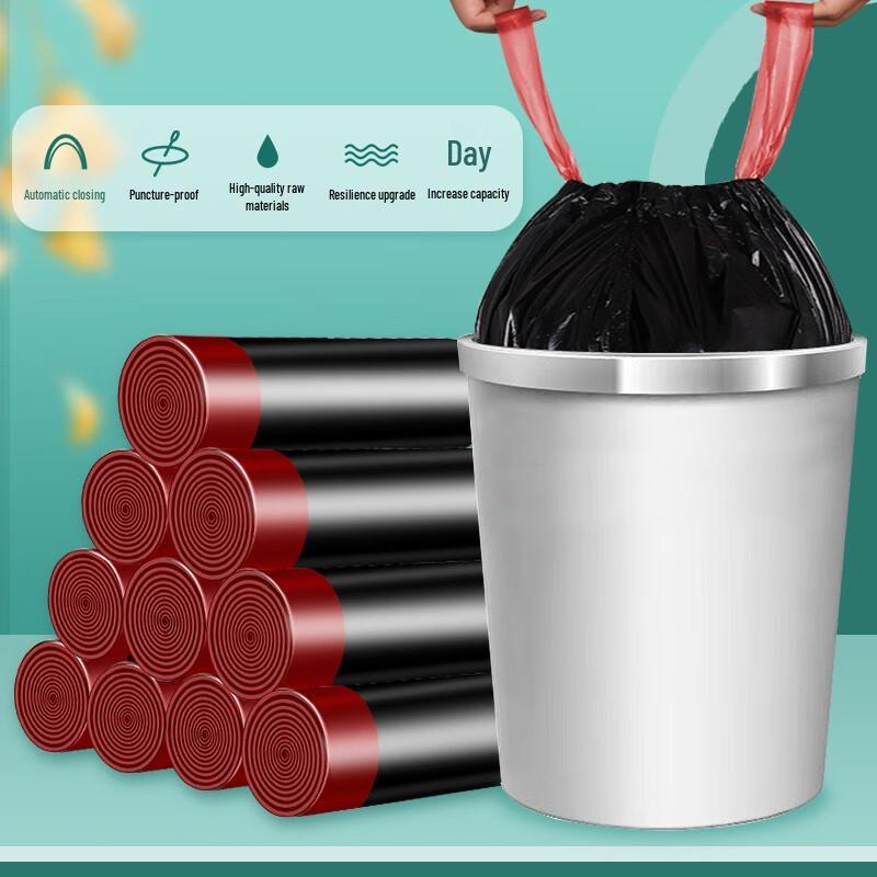 Lide Drawstring Kitchen & Household Trash Bags