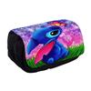 Stitch Cartoon Double-Layer Large Capacity Flip Top Pencil Case Kids School Supplies