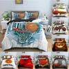 3D Basketball Bettwäsche-Set für Jungenzimmer Bettbezug Bettdeckenbezüge Einzelbett Twin King Size Steppdeckenbezug Heimtextilien