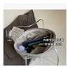 Pu Leather Large Capacity Women's Handbags Sweet Bow Pearl Decorati Ladies Shoulder Bag Portable Solid Color Female Tote Bag