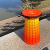 Compact Portable Telescopic Folding Stool - Lightweight, Space-Saving, One-Button Adjust, Ideal for Outdoor and Household Use