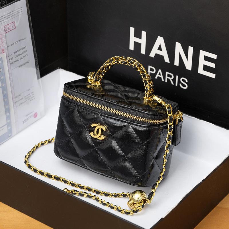 Chose One 2025 Echt Leer Diamant Ruit Crossbody Handtas - Kleine Geurige Stijl