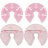 1pc Large Gel Bead Breast Ice Packs - Hot/Cold for Pain Relief, Breastfeeding Essentials, -Grade PVC, Breast Cooling/Heat Pads,