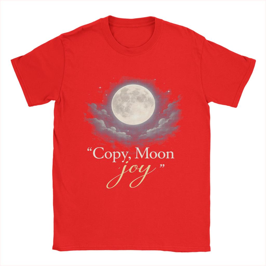 Unisexs Copy Moon Joy Funny Artemis T Shirts Pure Cotton Clothes Fashion Short Sleeve O Neck Tee Shirt Summer TShirt