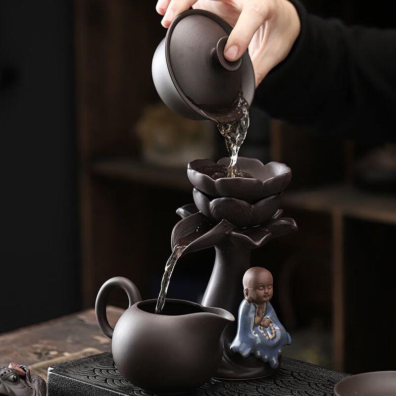 Qianyu Zisha Kung Fu Ceramic Tea Set