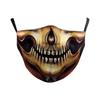 Funny Digital Print Cotton Face Mask Fashion Creative Dustproof Reusable Daily Protective Face Cover