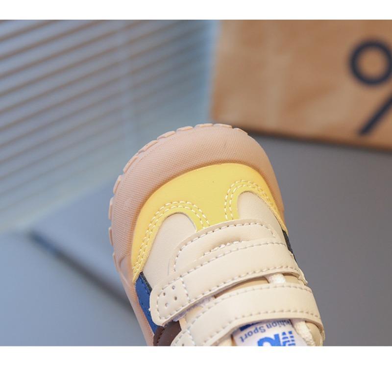Baby Toddler Shoes Spring and Autumn New Korean Version of Children's Single Shoes Casual Running Shoes Baby Toddler Shoes Tide