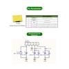 Wide Voltage Auxiliary Power Supply Module 400V To 15V/5V Suitable For Inverters Supports 80V-450V DC Input