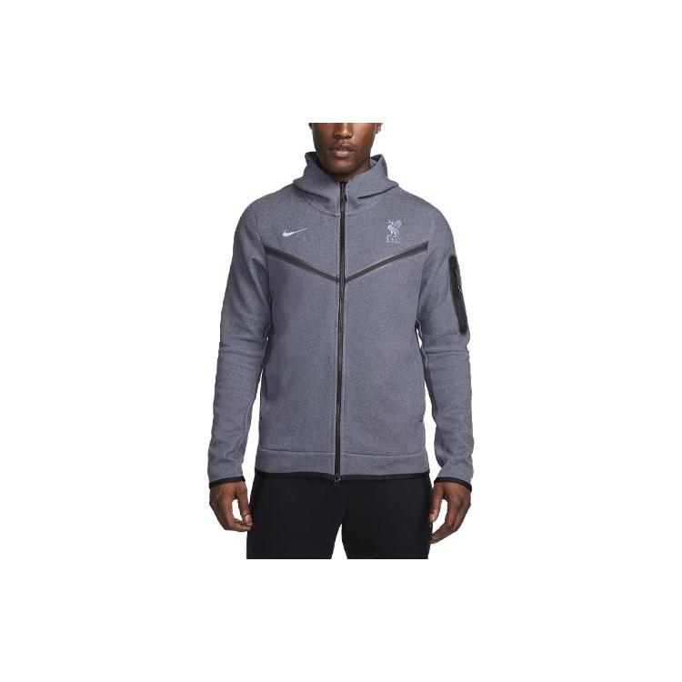 

Новая толстовка с капюшоном на молнии Nike Sportswear Tech Fleece Lfc Liverpool FQ8015-015 L