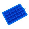 Silicone Ice Cube Tray with Lid, 24 Square Holes for Baby Food, Fruit Puree, Cheese, or Jelly Mold.
