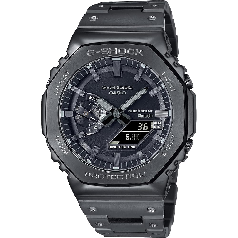 

G-SHOCK Casio GM-B2100BD-1AJF Men s Full Metal Solar Bluetooth Watch Black
