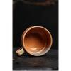 Ceramic Coffee Cup and Dish Set, Latte Latte, Afternoon Tea Cup, Vintage Coarse Ceramic Cup