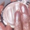 Clear Shimmer Diamond Highlighter & Pearlescent Blinding Eyeshadow for Face, Eyes, Nose, and Under-Eye Brightening