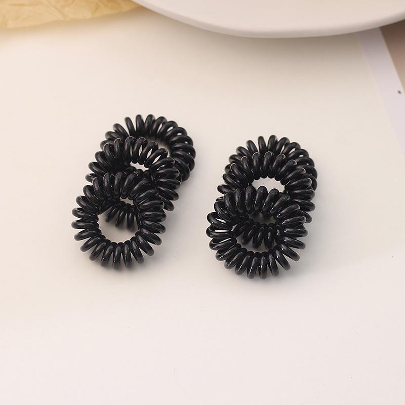 New Color Phone Cable Headband Simple Waterproof Hair Band Girl Versatile Hair Rope Adult Phone Band Rubber Band Hair Accessories