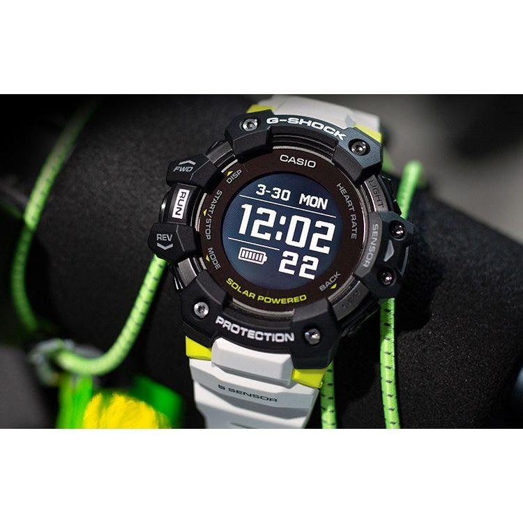 G-Shock 200M Waterproof Fashion Versatile Quartz Movement Resin Strap Watch Men Watches Black GBD-H1000-1A7PRD