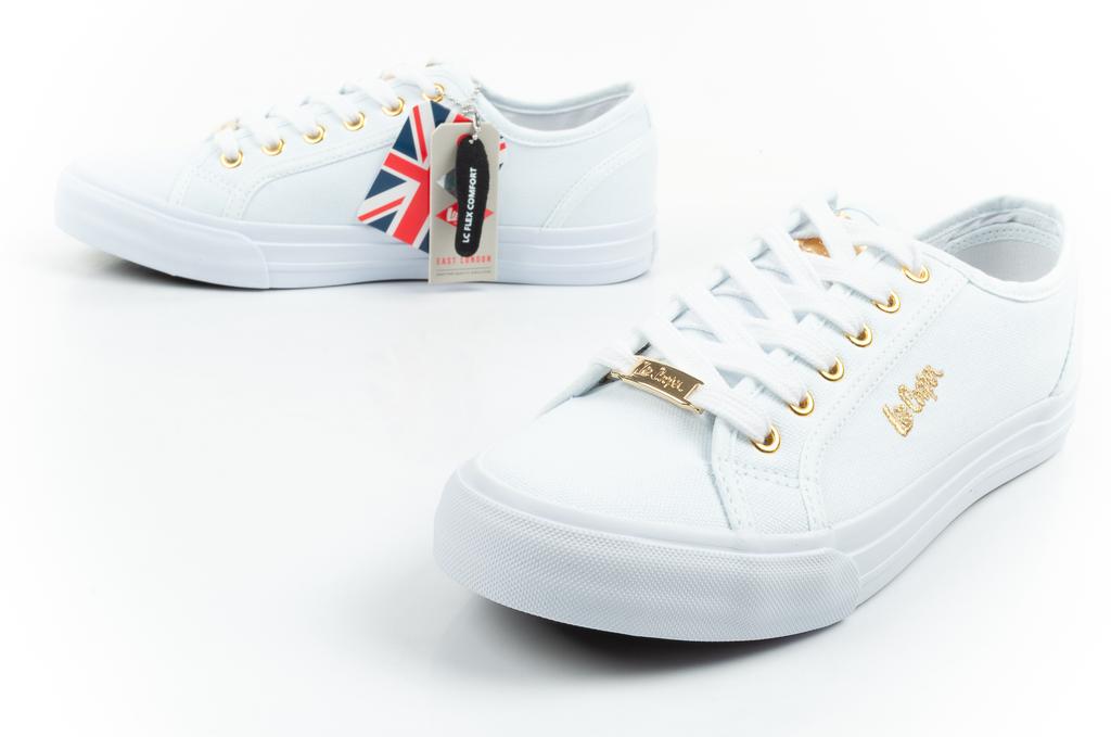 Lee Cooper Lc Flex Canvas White Women [LCW-26-02-4074L] size 39