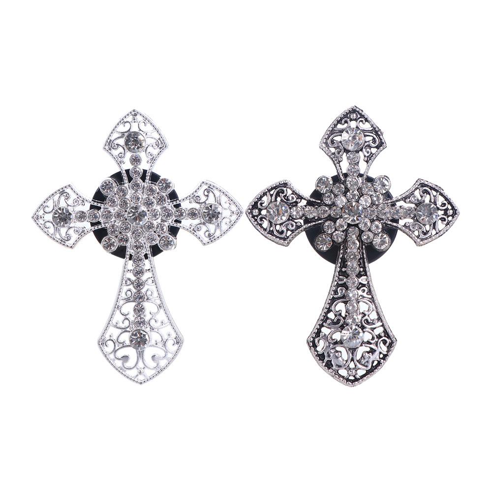 Flavoring In Crucifixion Jesus Cross Car Air Freshener Christian Vent Clip Outlet Perfume clip