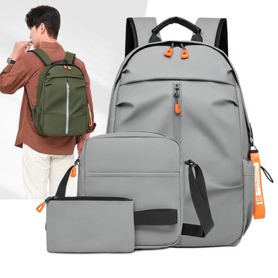Herrenmode Business-Reise-Rucksack-Set: 3-teilige Multifunktionstasche für grenzüberschreitenden Gebrauch
