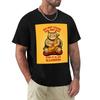 Buddha Cat Tshirt Tough Fabric Work Tee