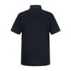 MARTINE GOLF Silket Polo Shirts_Navy (Men)