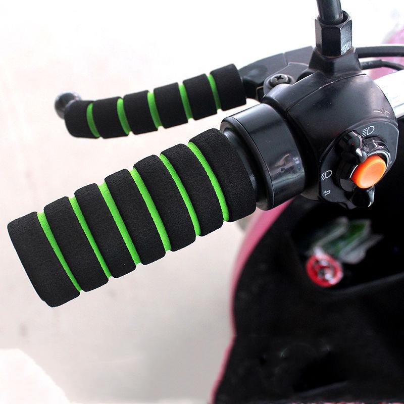 1 paar Mountainbike Lenker Abdeckung Schwamm Radfahren Anti-schock Skid-Proof Außen MTB Griff Bar Griffe Fahrrad Zubehör