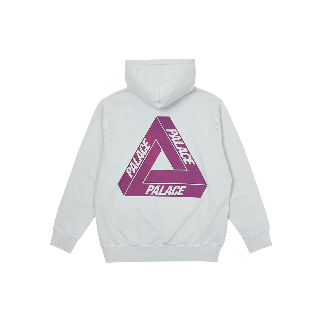 Palace Reacto Tri Ferg Hoodie 'White' Men's P24CS079