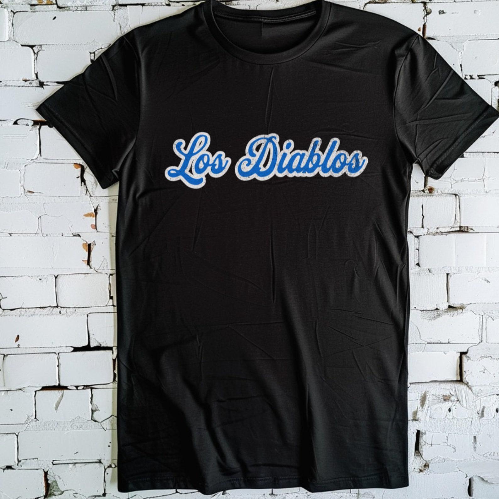 Los Diablos Shirt, Alternative Los Angeles Shirt, City of Devils, Los Angeles Humor Shirt, Funny LA tshirt, Shirt for Halloween 2XL