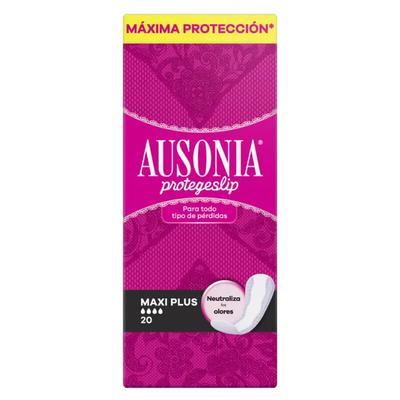 Protegeslip Maxiplus Pantyliners 20 Units