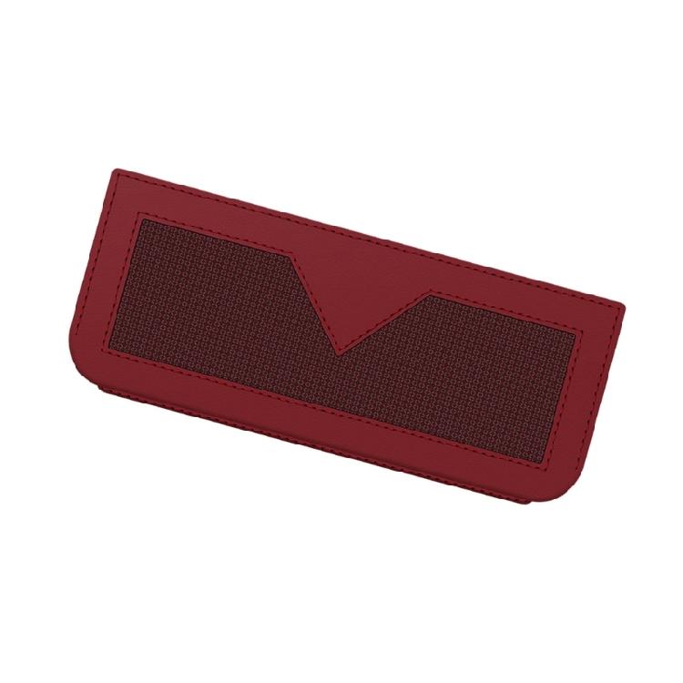 Car Essential Organizer High Capacity Adhesive Backing Mesh Design Easy Installation for Most Vehicles