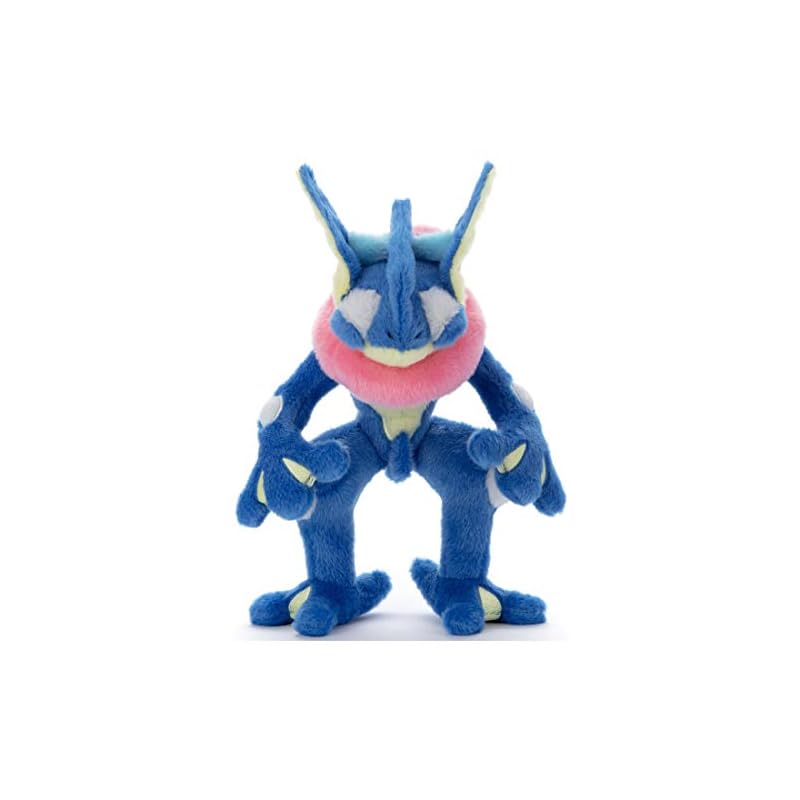 Takara Tomy Arts Pokémon I Choose You! Plush Greninja, Approximately 25cm Tall