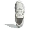 Adidas Originals Falcon Slip Resistant Abrasion Resistant Low top Running Shoes Unisex White Gray IF7056