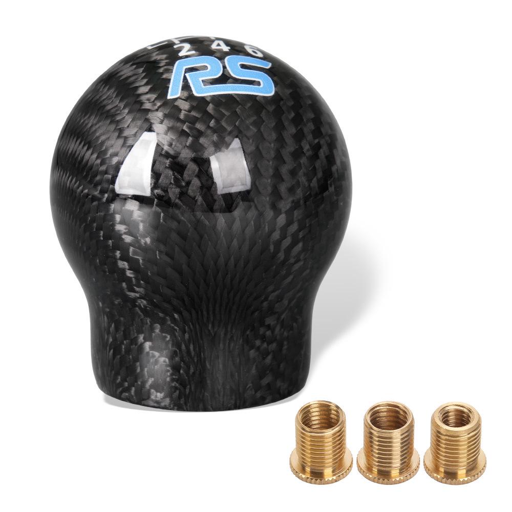 

Carbon Fiber Gear Shift Knob Compatible with Ford Focus & Fiesta RS/ST