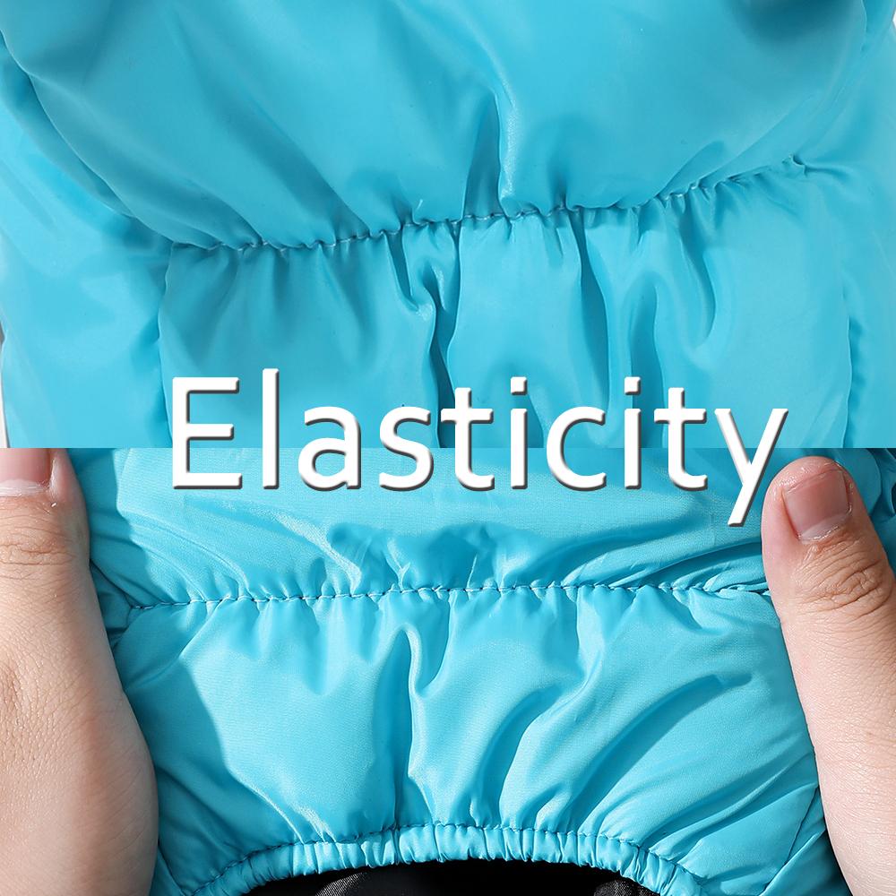 Winter Hunde Jumpsuits Für Kleine Mittelgroße Hunde Katzen Winddicht Wasserdicht Welpen Kleidung Warm Mit D-Ring Reflektierend Haustier Elastizität Jacke Schnauzer Mantel