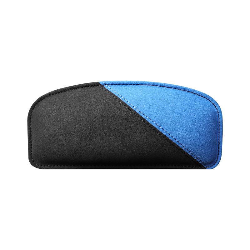 Comfortable Suede Car Knee Pad Auto Cushion Elastic Memory Foam Leg Pad Door Armrest Elbow Pads Headrest Car Accessories