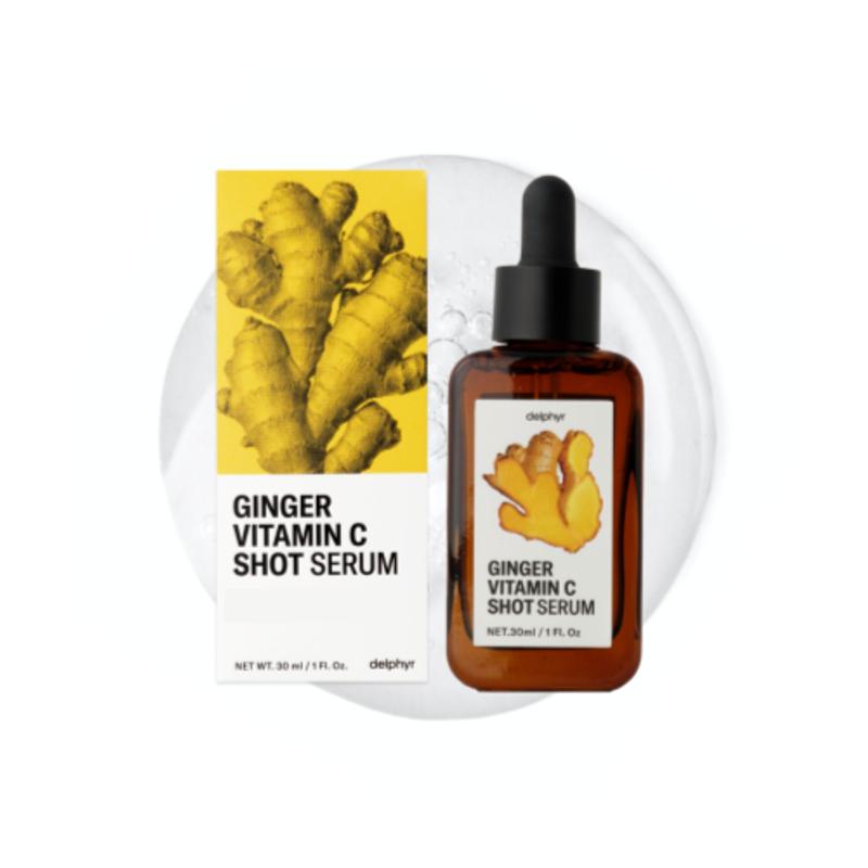 

[delphyr] Ginger Vitamin C Shot Serum 30ml