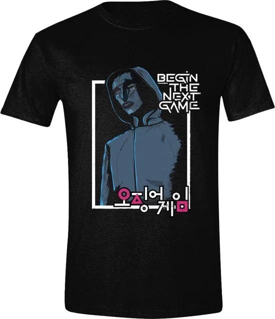 

Summer men s 100% pure cotton T-shirt news Calamari game Korean movie Women s shawl T-shirt suit Popular short-sleeved T-shirt 4XL