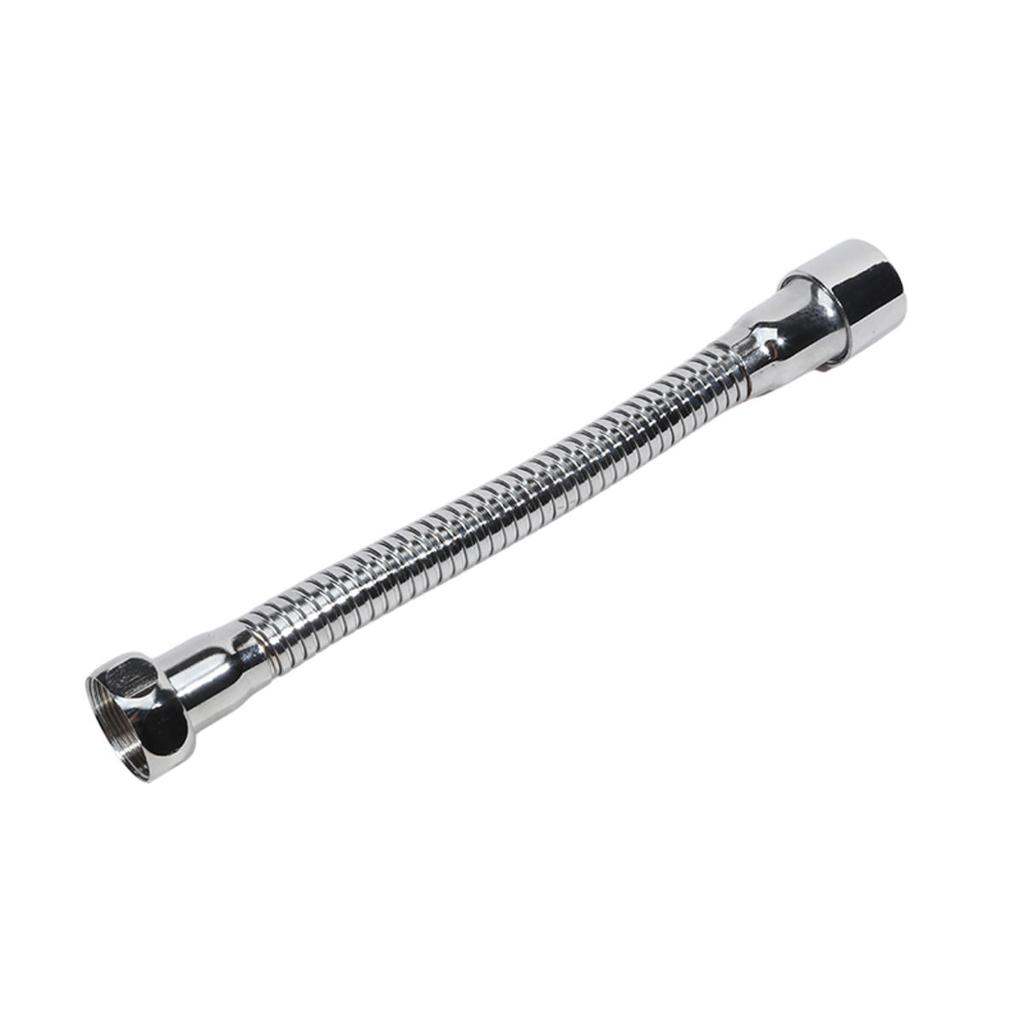Kitchen Faucet Bubbler Nozzle Extension Tube Water Tap Bathroom Hose Home Water Spray Filter Nozzle Extension Kitchen Accessories